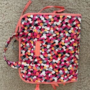 Vera Bradley travel cosmetics